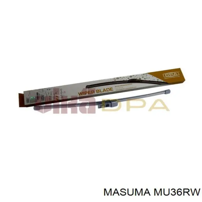 дворник заднего стекла Masuma MU36RW цена, от 8.35 USD