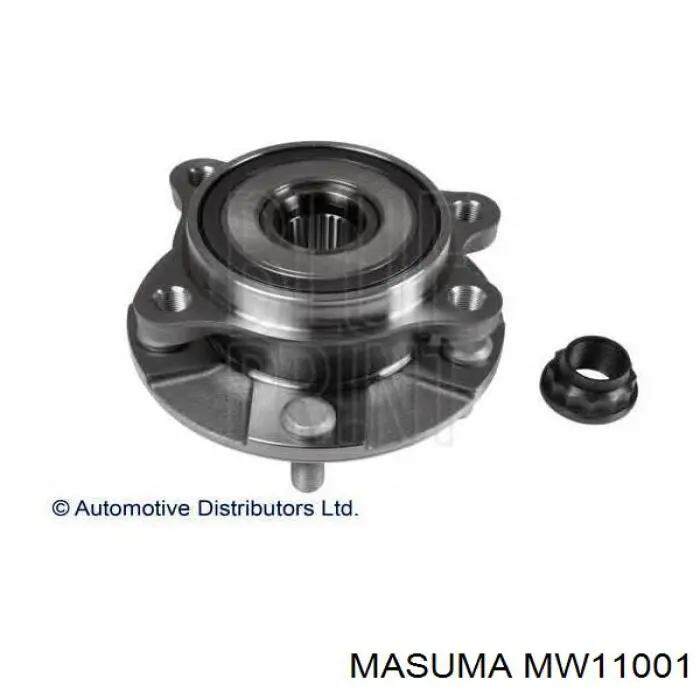Передняя ступица MW11001 Masuma