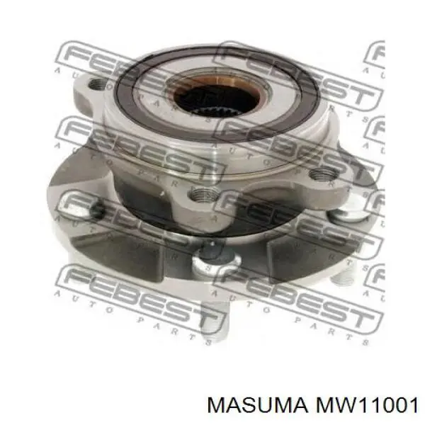 Ступица (передняя) Masuma MW11001