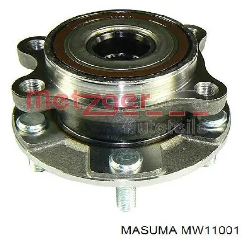 MW11001 Masuma Ступица колеса передняя
