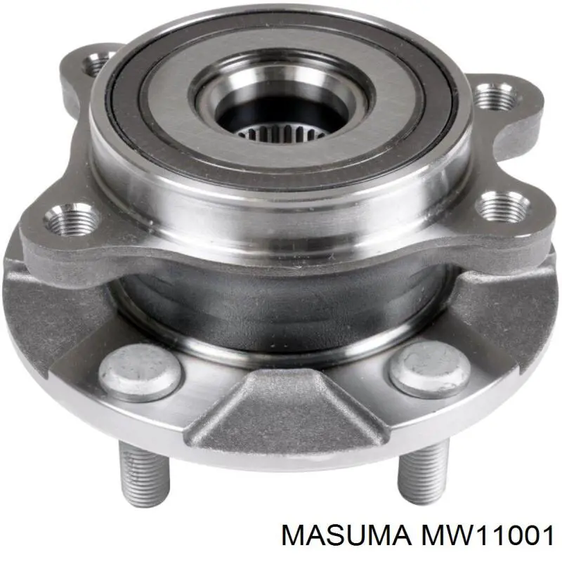 Ступицы передних колес Masuma MW11001 цена, от 92.81 USD