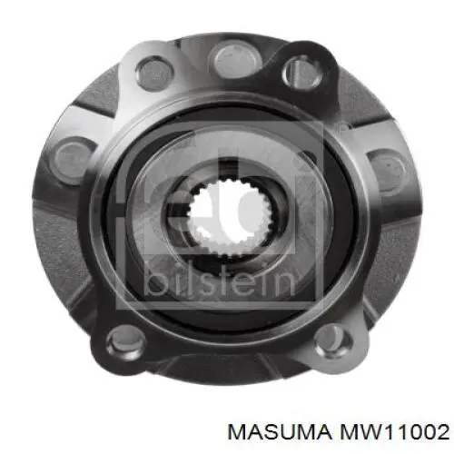 MW11002 Masuma Ступица колеса передняя