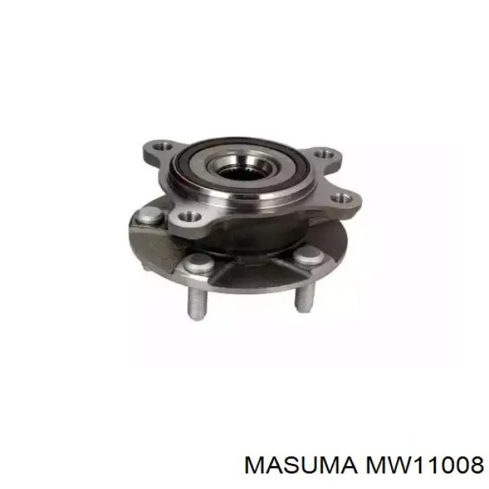 Ступицы передних колес Masuma MW11008 цена, от 94.08 USD