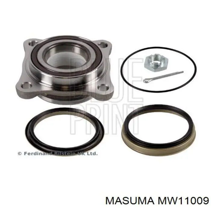 MW11009 Masuma Подшипник ступицы передней