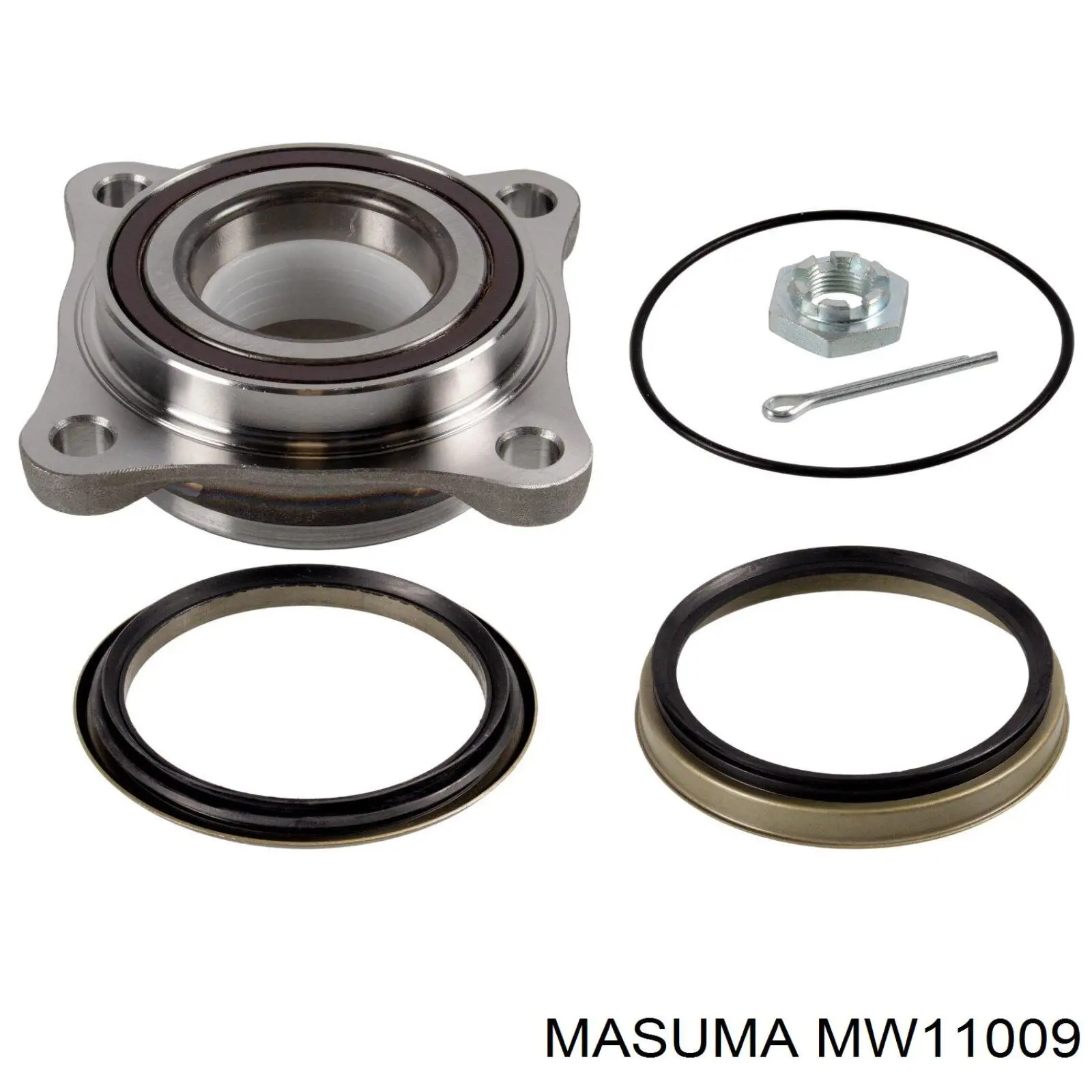 Комплект подшипника ступицы колеса Masuma MW11009 цена, от 64.05 USD