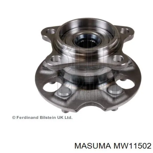 Купить MW11502 Masuma Задняя шпиндель