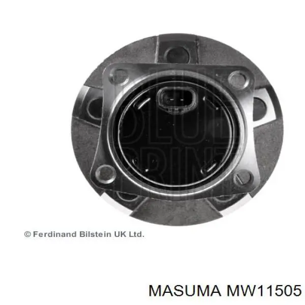 MW11505 Masuma Ступица задняя