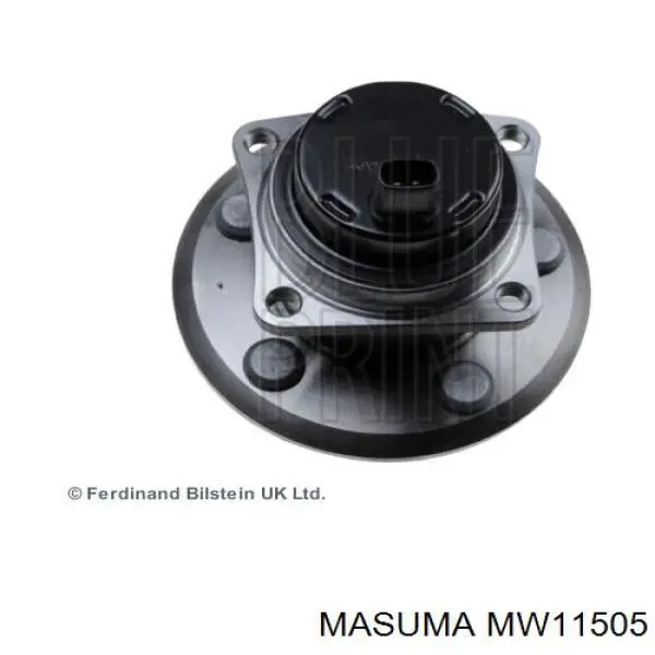 Ступицы задних колес Masuma MW11505 цена, от 86.88 USD