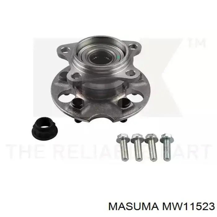 Ступица задняя правая Masuma MW11523