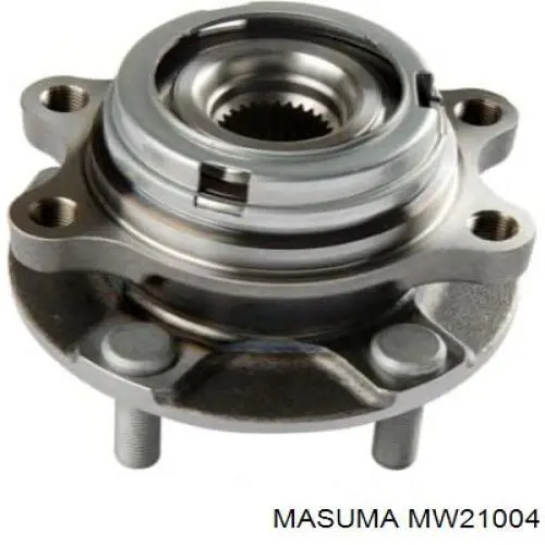Ступицы передних колес Masuma MW21004 цена, от 79.05 USD