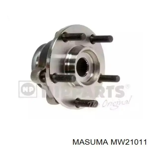 Ступицы передних колес Masuma MW21011 цена, от 68.20 USD
