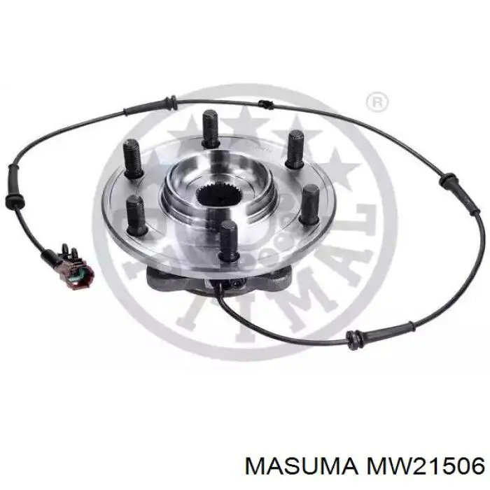Задняя ступица SP500702 Timken