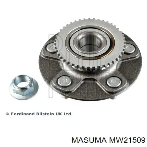 Ступицы задних колес Masuma MW21509 цена, от 38.53 USD