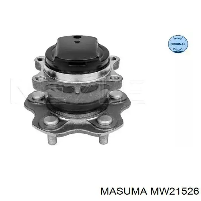 Ступицы задних колес Masuma MW21526 цена, от 4347.26 UAH