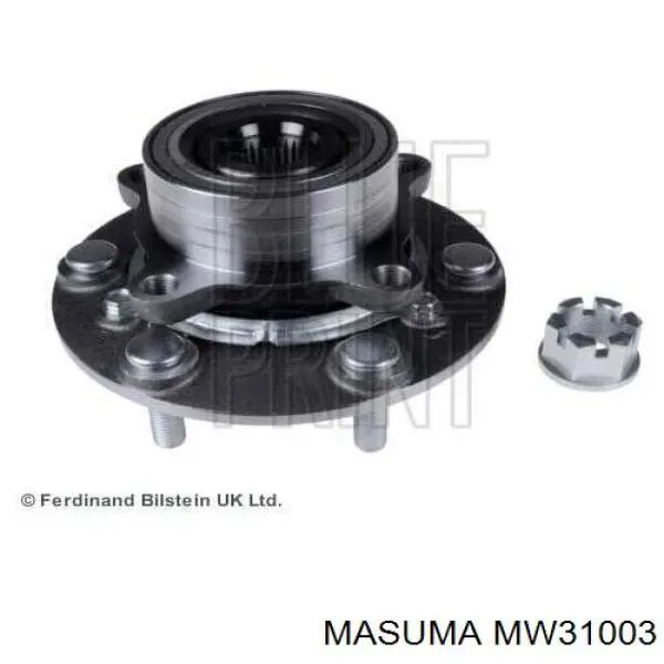 Ступицы передних колес Masuma MW31003 цена, от 60.78 USD
