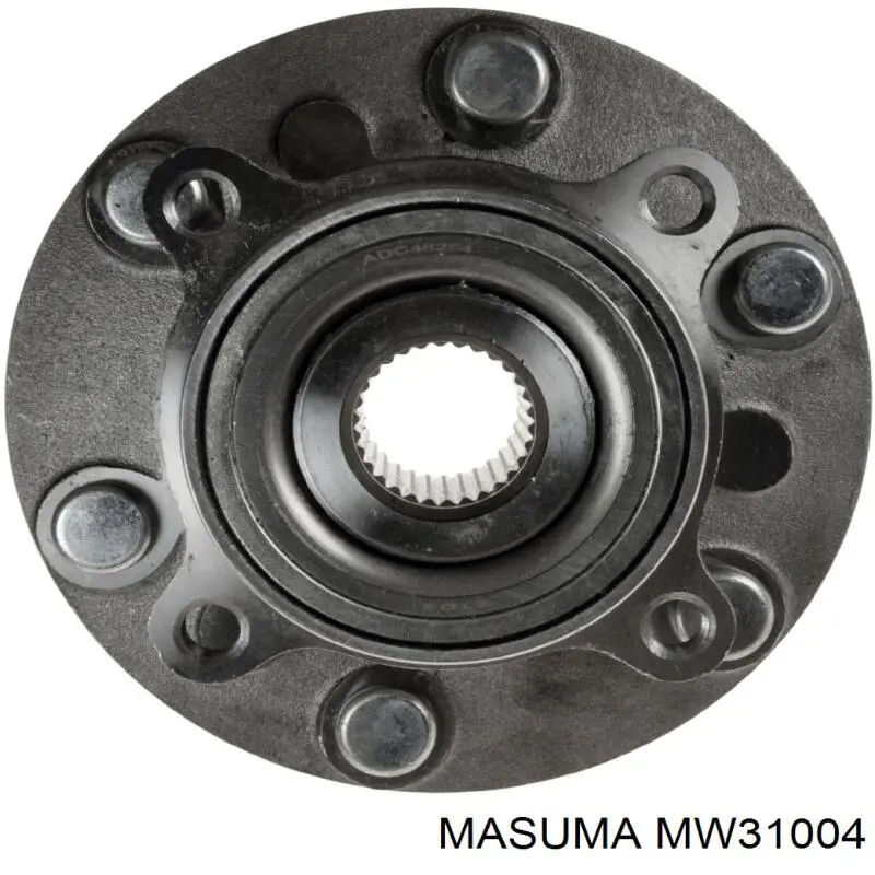 Ступицы передних колес Masuma MW31004 цена, от 88.78 USD