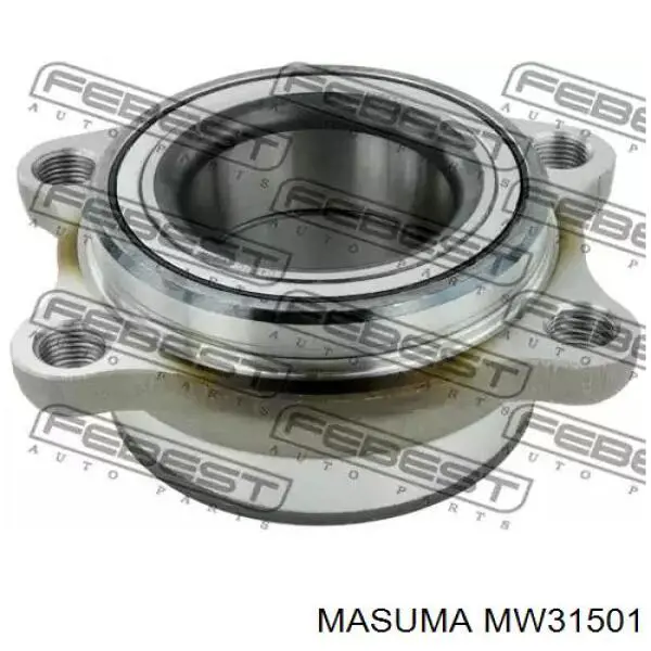 Задняя ступица MW31501 Masuma