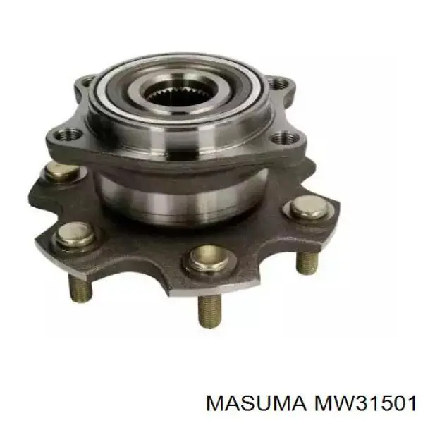 MW31501 Masuma Ступица задняя