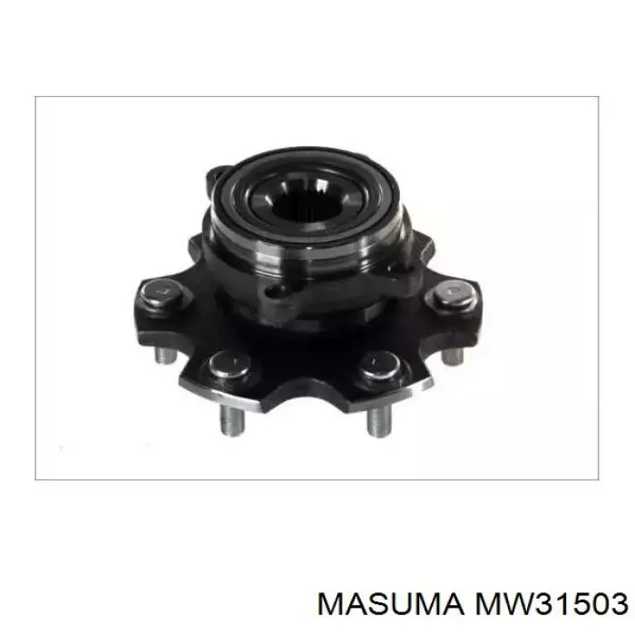 Ступицы задних колес Masuma MW31503 цена, от 70.53 USD