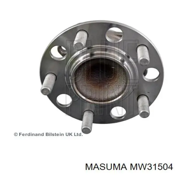 MW31504 Masuma Ступица задняя