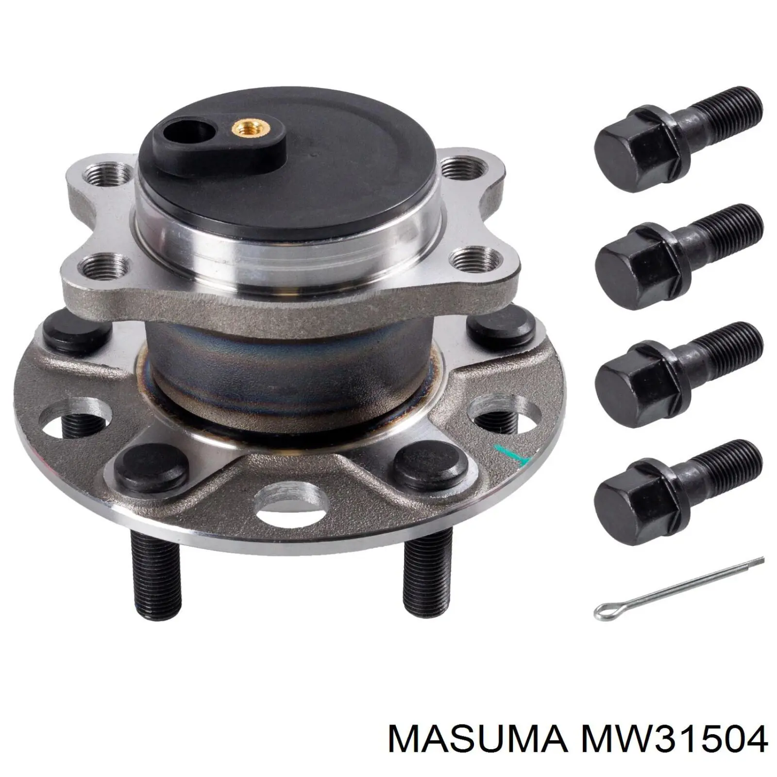 Купить MW31504 Masuma Задняя шпиндель