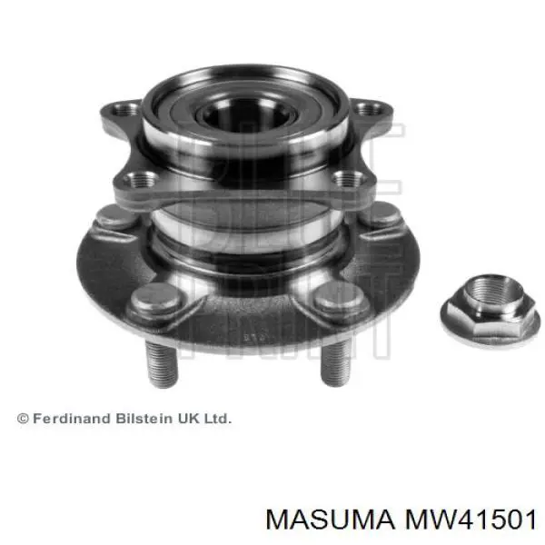 MW41501 Masuma Ступица задняя