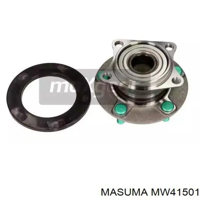 Ступицы задних колес Masuma MW41501 цена, от 81.41 USD