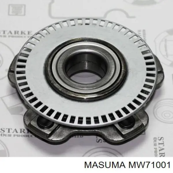 Купить MW71001 Masuma Ступица переднего колеса