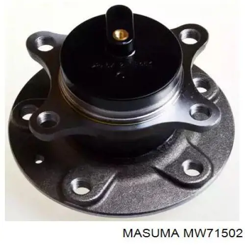 MW71502 Masuma Ступица задняя