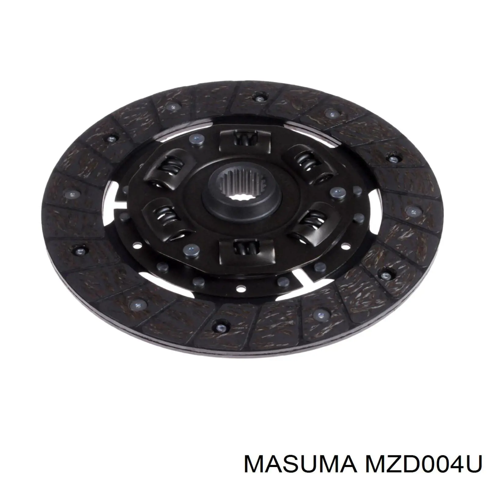 MZD004U Masuma диск сцепления