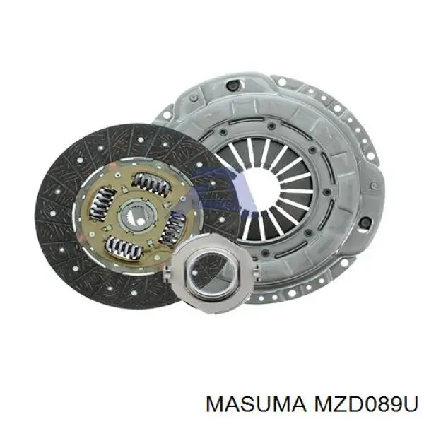 Купить MZ38 VALEO Диск сцепления