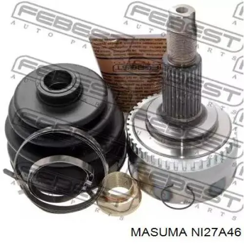 Граната колесная Nissan/Infiniti 3910132U16 цена, от 35.38 USD