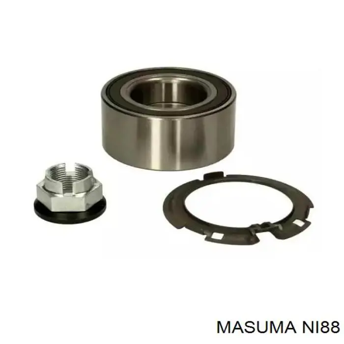 Правая полуось NI88 Masuma