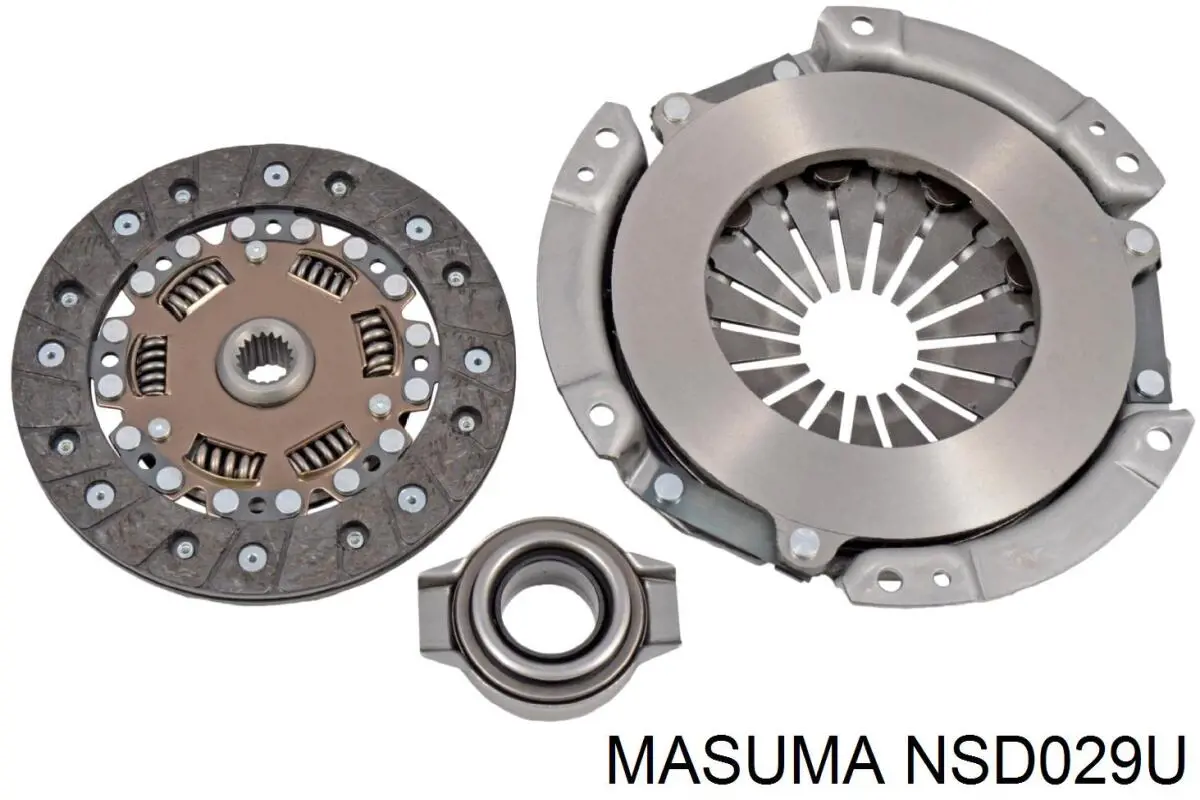 NSD029U Masuma диск сцепления