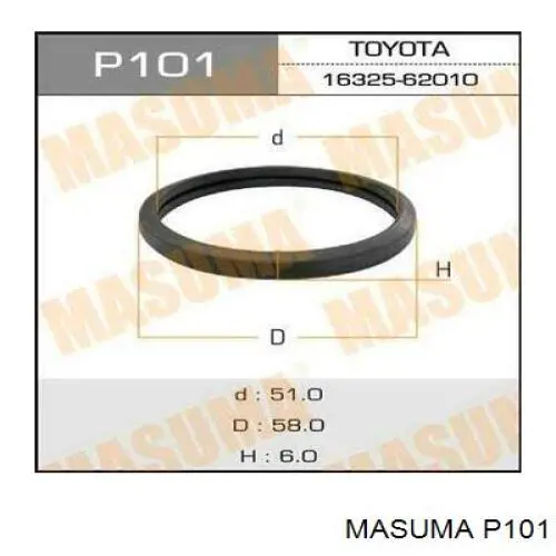 Прокладка термостата Masuma P101