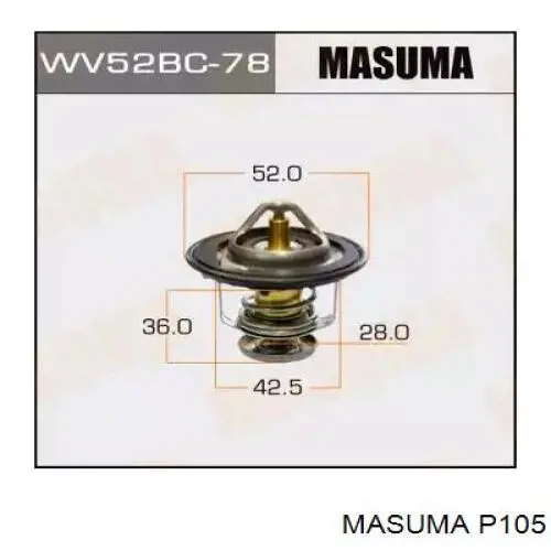 P105 Masuma