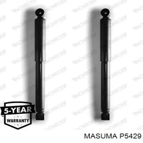 313800 Sachs Амортизаторы задние