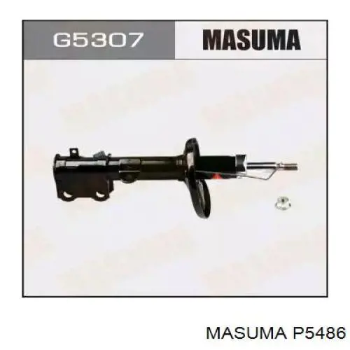 Амортизатор задний P5486 Masuma