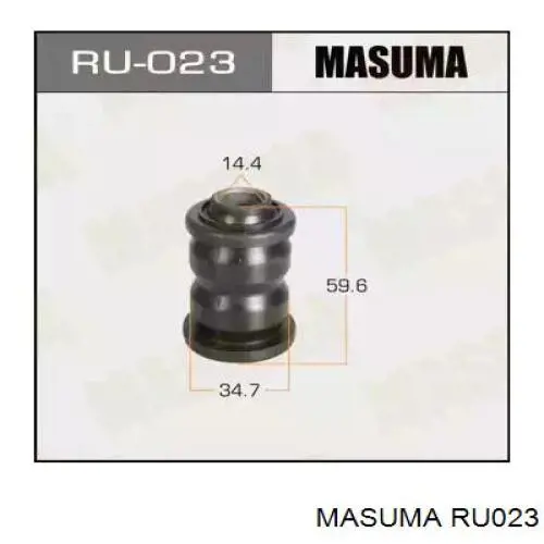 RU023 Masuma сайлентблок переднего нижнего рычага