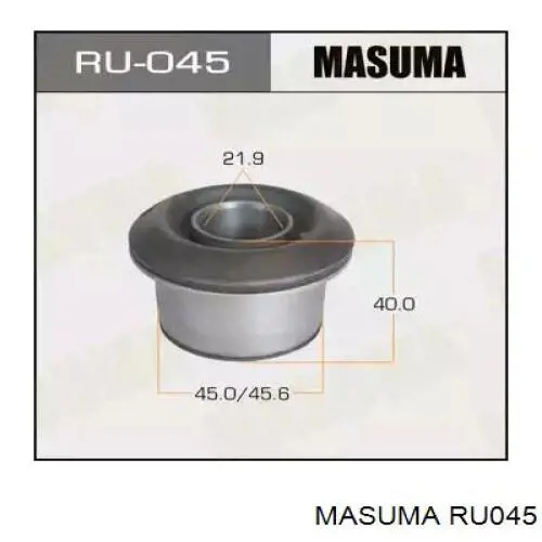 Сайлентблок переднего верхнего рычага MASUMA RU045