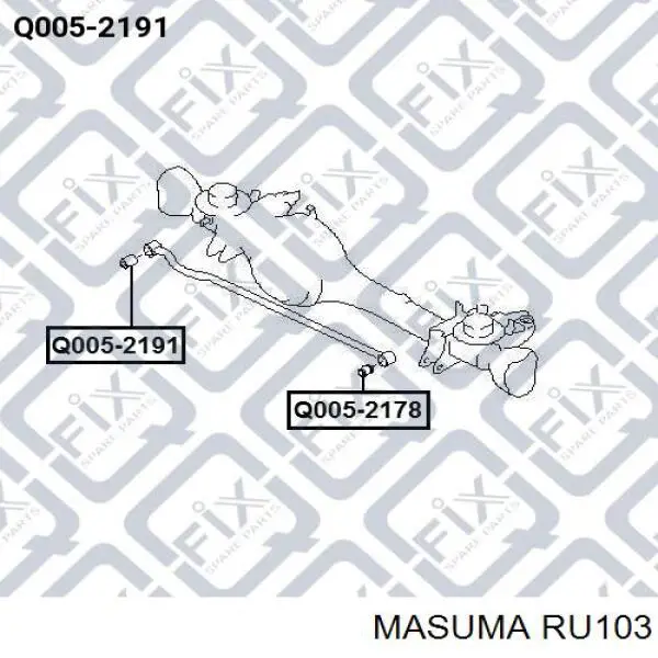  RU103 Masuma