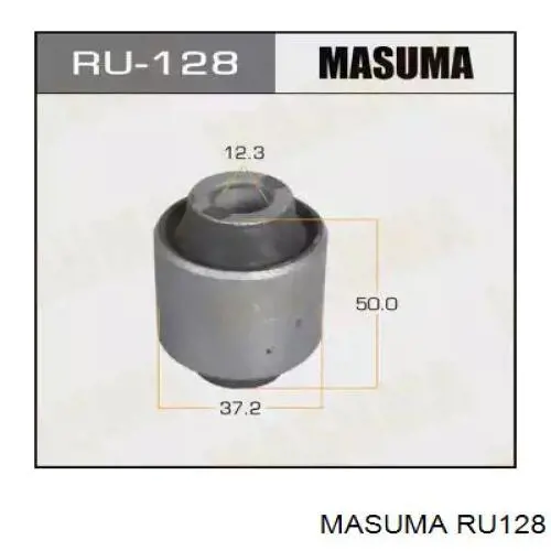 Сайлентблок переднего нижнего рычага RU128 Masuma