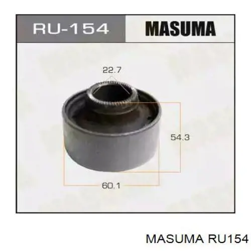 RU154 Masuma сайлентблок переднего нижнего рычага