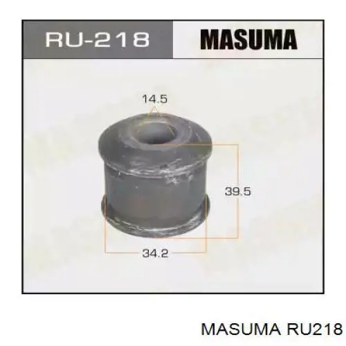  RU218 Masuma