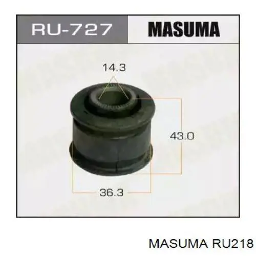  Masuma RU218 цена, от 3.51 USD