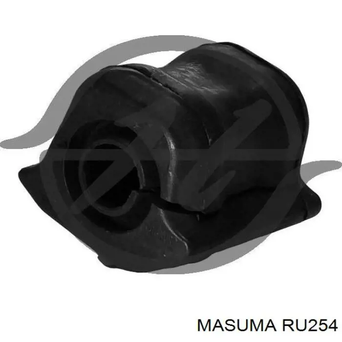 RU254 Masuma Сайлентблок траверсы крепления переднего редуктора передний