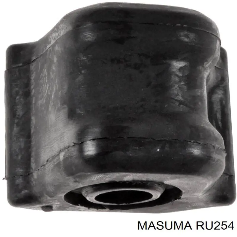 Сайлентблок траверсы крепления переднего редуктора передний Masuma RU254