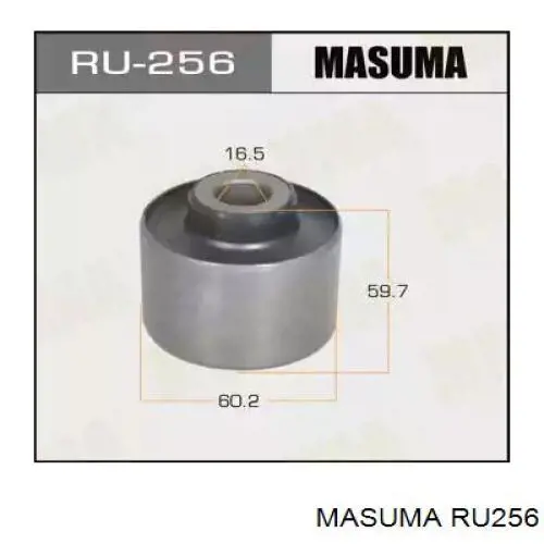 Сайлентблок заднего продольного рычага задний Masuma RU256