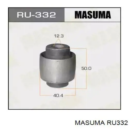 Сайлентблок заднего нижнего рычага RU332 Masuma