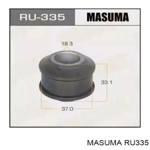ru-335 Masuma сайлентблок тяги поперечной (задней подвески)